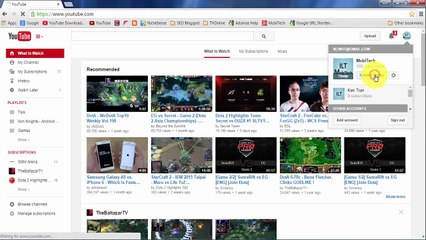 How to change Youtube custom URL 2015