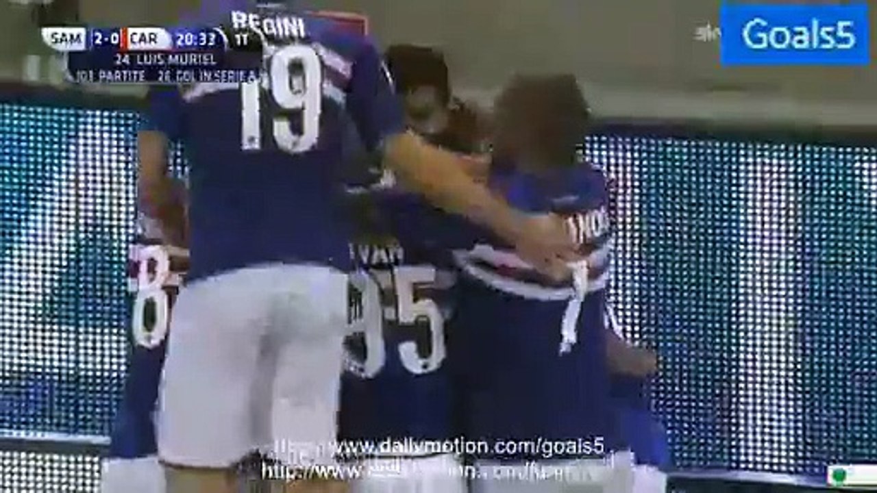 All Goals & Highlights Atalanta 2-1 Sampdoria - Serie A - 28.09.2015 HD