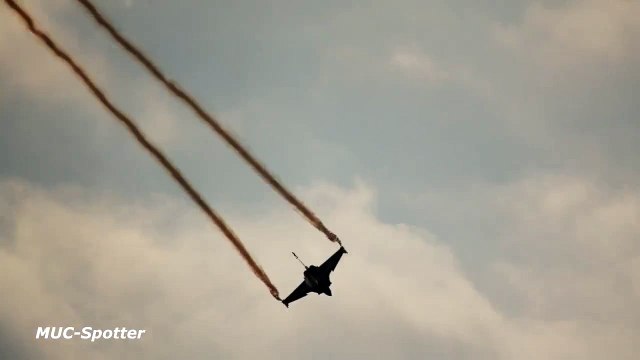 Dassault Rafale C French Air Force flying Display at Sanicole AirShow 2015