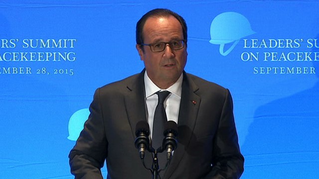 Discours sur le maintien de la paix