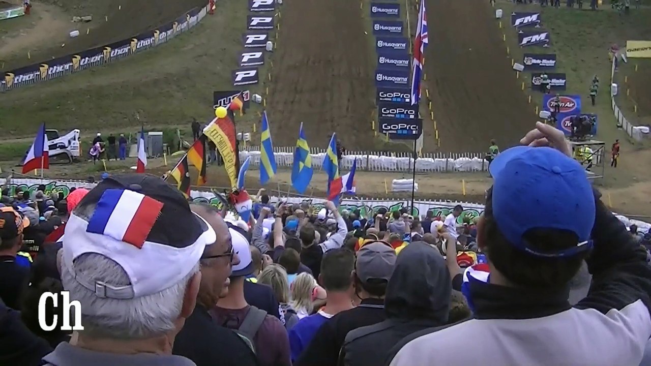 Chute de Max Anstie
