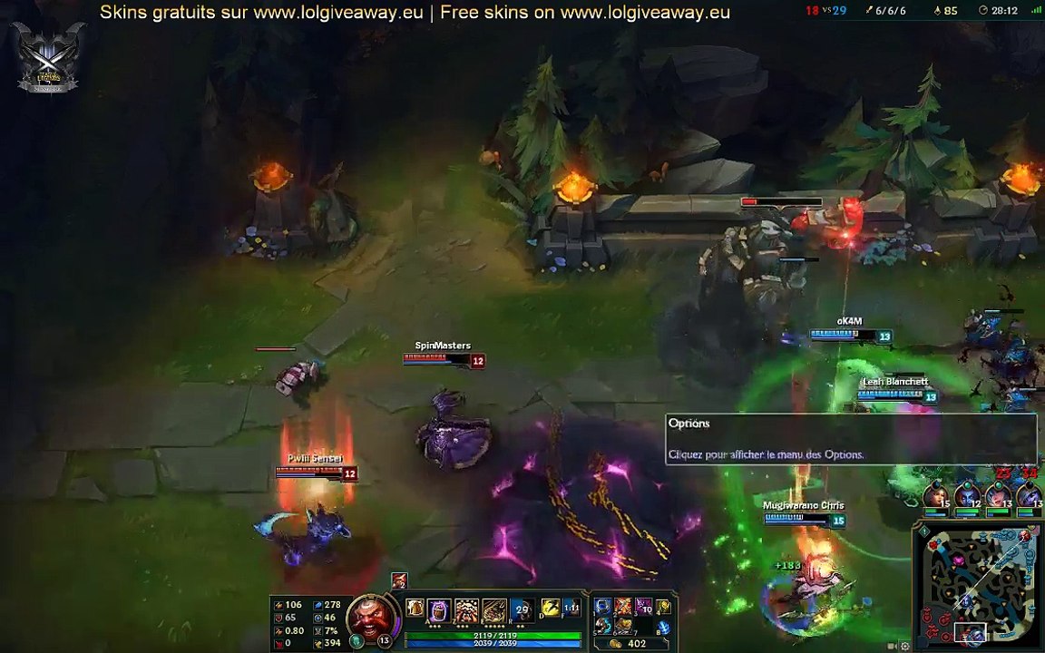 LolGiveAway Live (REPLAY) (2015-09-28 23:06:14 - 2015-09-29 09:08:39)