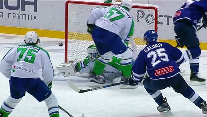 Dyn. Moscow vs Salavat Ufa Highlights 28.09.2015 RUSSIA: KHL