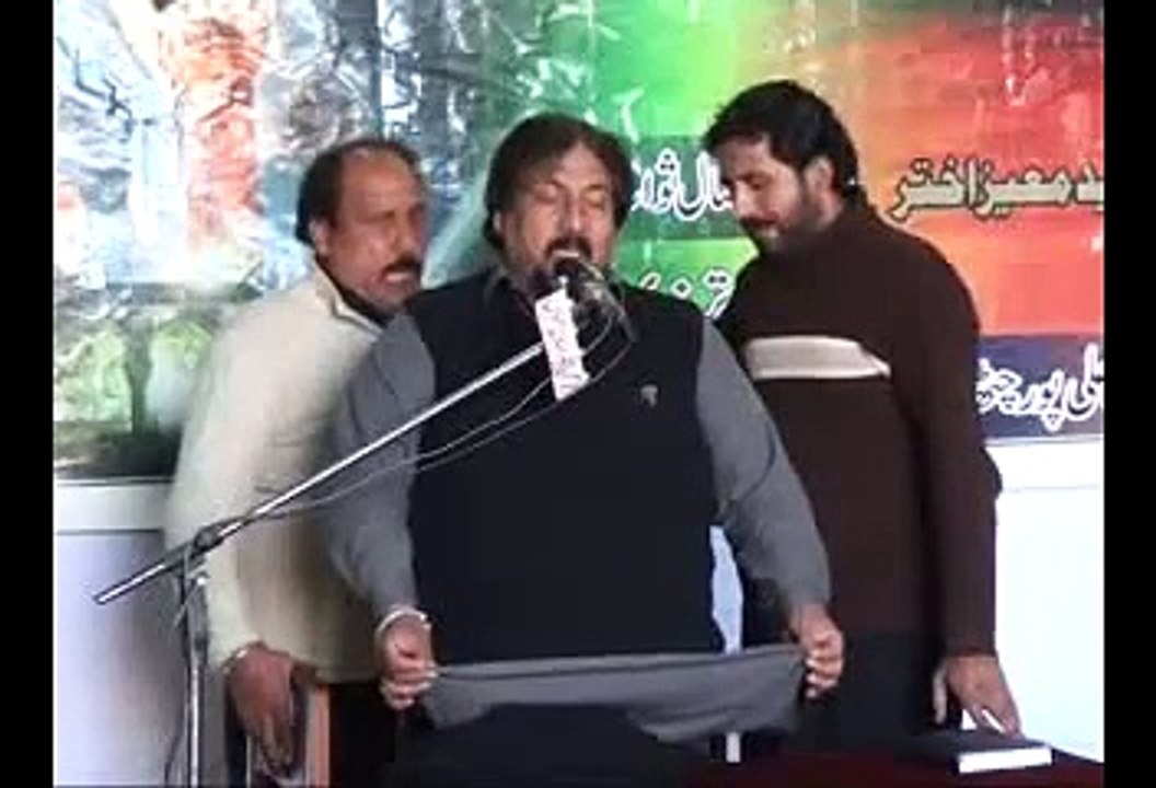 zakir malik jafar tayar yad gar majils 29 Safar 2012 part5