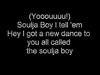 Soulja Boy Tell'em - Crank That (Soulja Boy) lyrics New Song 2015