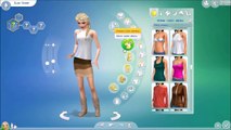 The Sims 4 Gorączka Lodu Elsa (Frozen Fever)