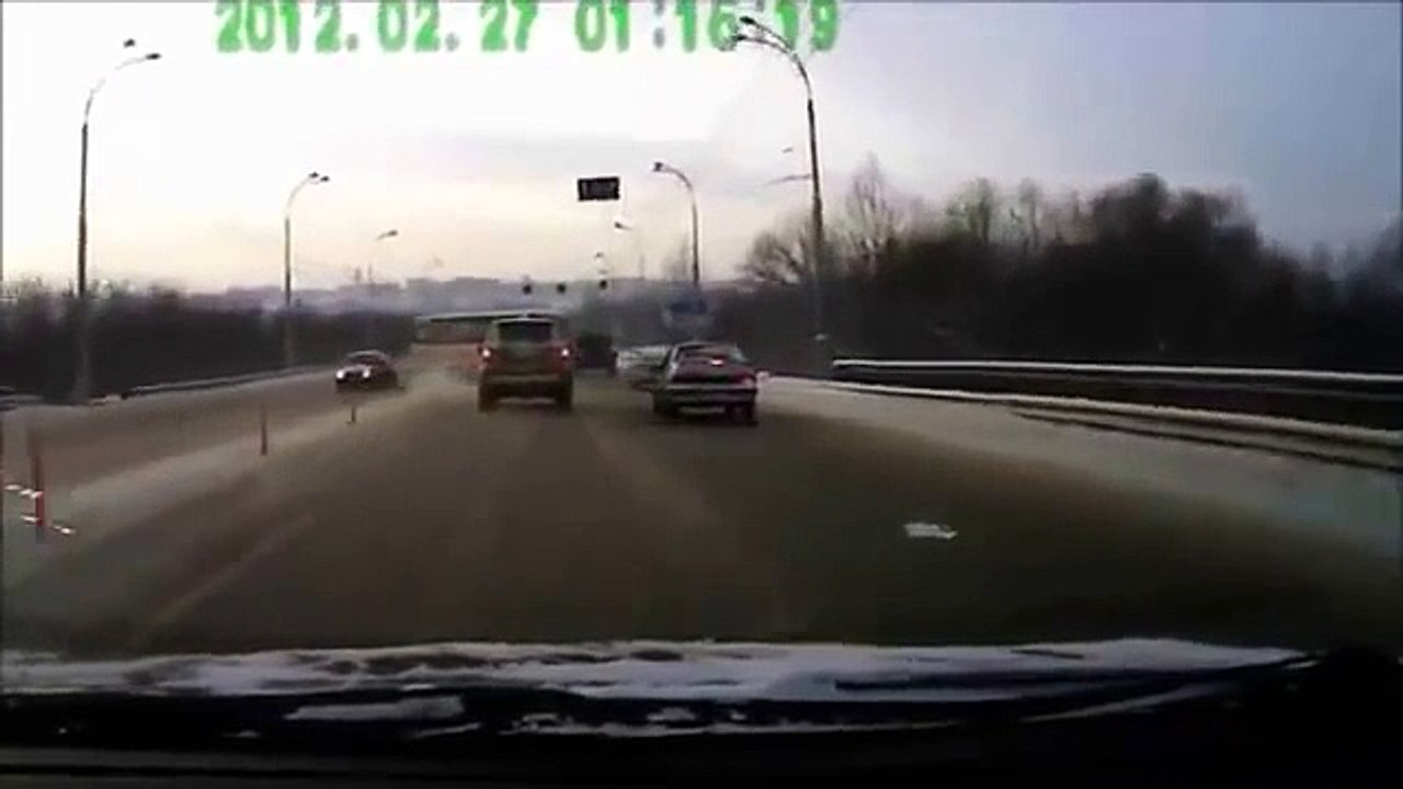 Rusian Road Rage and Car Crashes 2012 #1 [Full Episode]