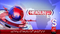Headlines - 02:00 AM – 29 Sep 15 - 92 News HD