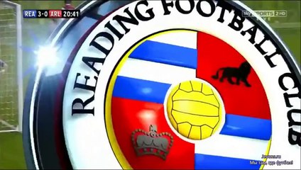 Reading vs Arsenal 5:7 - Best Comeback in Football History