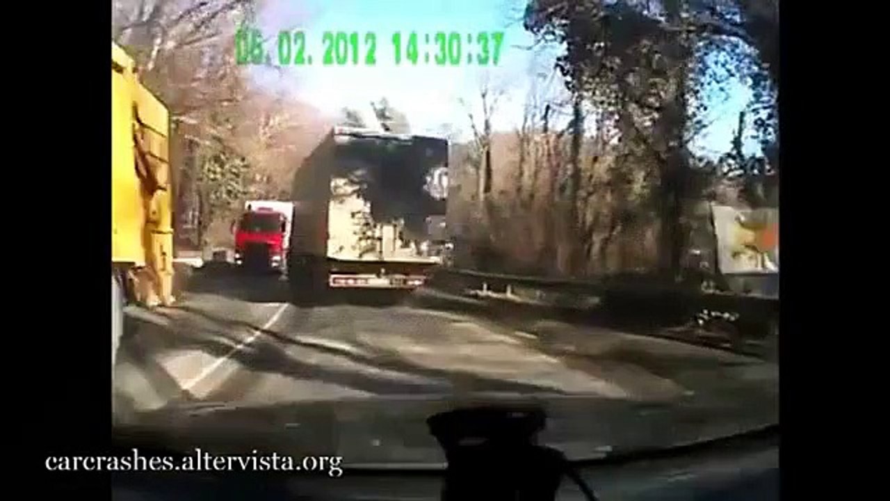 Car Crash Compilation mai 2012 (partie 7)