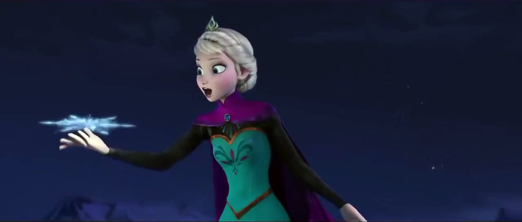 Karlar Ülkesi Frozen Aldırma Türkçe
