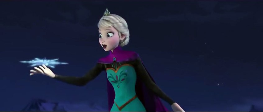 Karlar Ülkesi Frozen Aldırma Türkçe