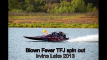 Blown Fever TFJ spin out at the Irvine Lake LODBRS California classic