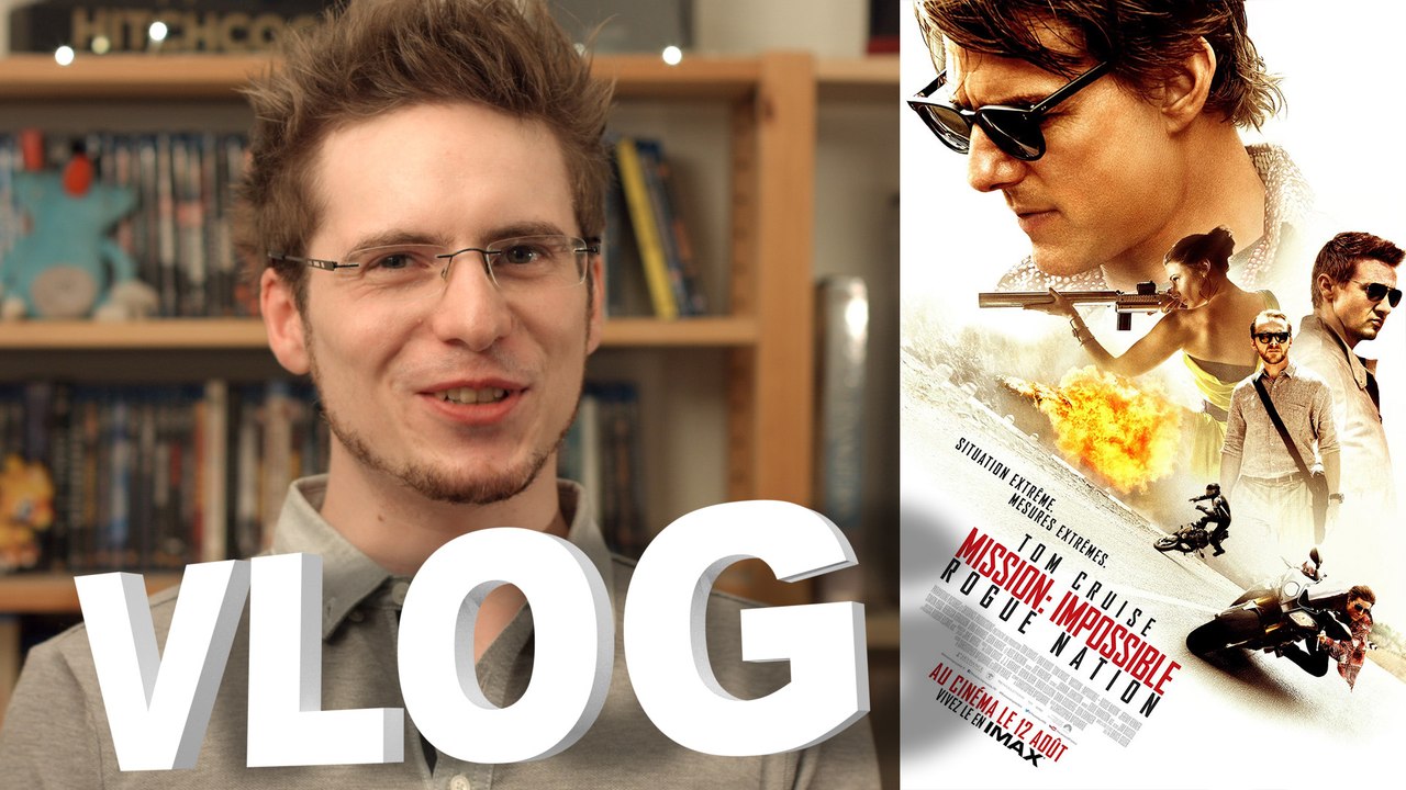 Vlog - Mission Impossible - Rogue Nation