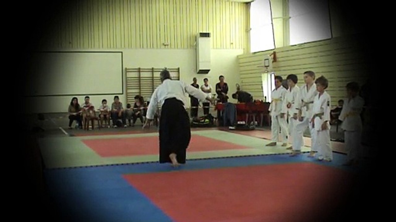 1ère journée des arts martiaux en sud-Grésivaudan, Aikido (1/2)