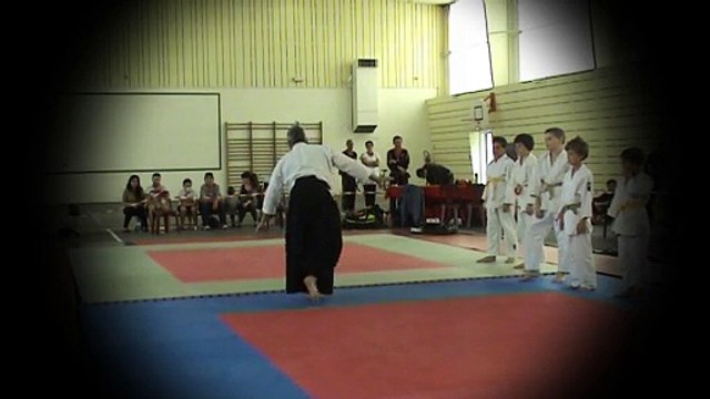 1ère journée des arts martiaux en sud-Grésivaudan, Aikido (1/2)