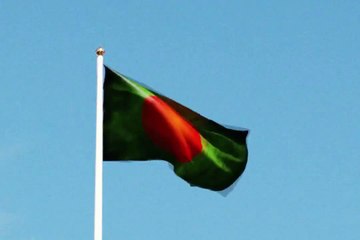 National Flag 3D Animation