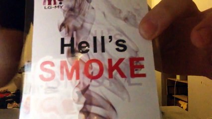 Hells smoke how to use / finger smoke