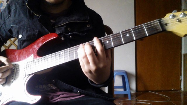 Avenged sevenfold- Dear god . cover