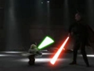 StarWars Yoda Dance