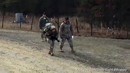 How ladies are trained in American army