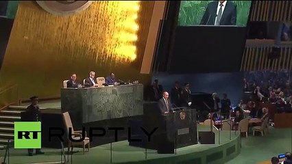 'Do you realise what you've done' Putin addresses UNGA 2015 (FULL SPEECH)
