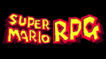 The Sword Descends and the Stars Scatter - Super Mario RPG