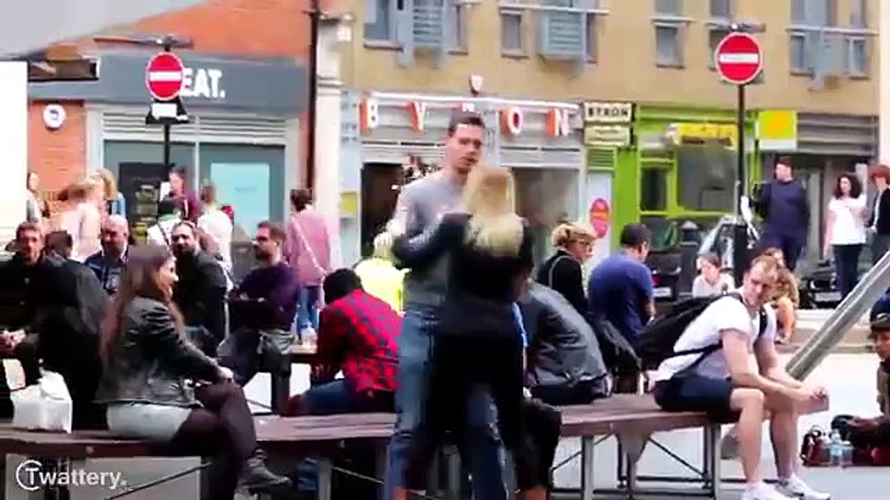 PSYCHO GIRLFRIEND PRANK Getting Beat Up By Girl In Public