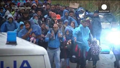 Anche il freddo minaccia i migranti