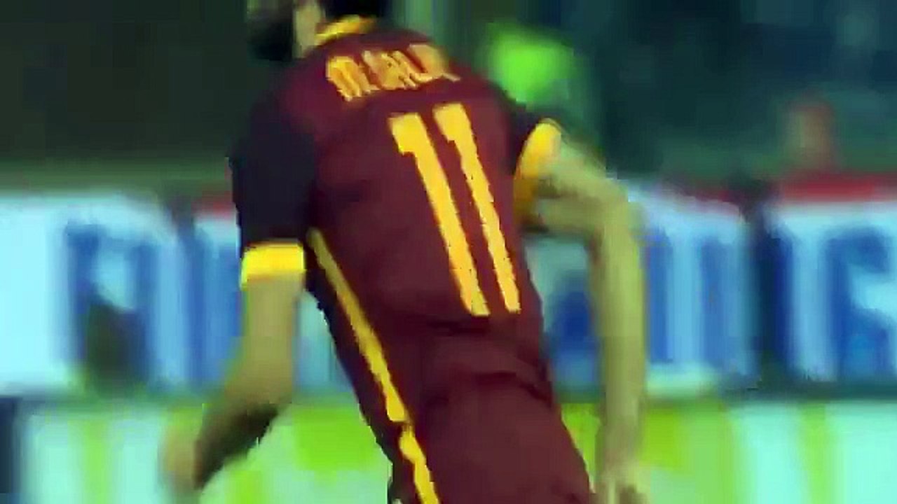 هدف محمد صلاح  مباراة روما - سامبدوريا 1-1 الدوري الإيطالي 23.9.2015