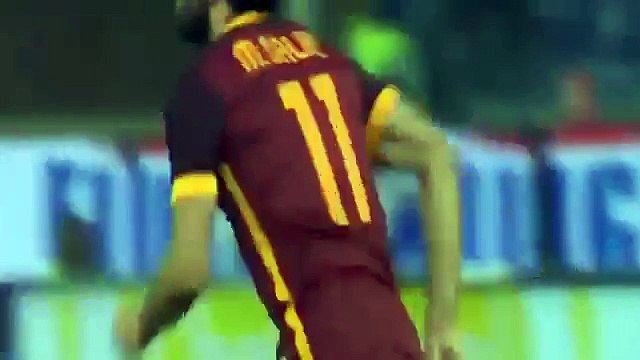 هدف محمد صلاح مباراة روما - سامبدوريا 1-1 الدوري الإيطالي 23.9.2015