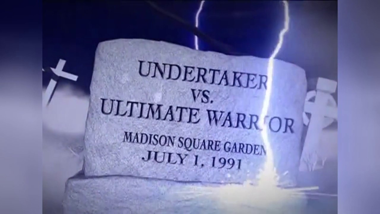 1991-07-01 WWF @ MSG - Bodybag - Ultimate Warrior VS The Undertaker