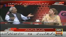 Hot Debate Between Naz Balouch And Nehal Hashmi