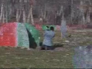 Paint ball .4xe team @ Canejan - Cestas