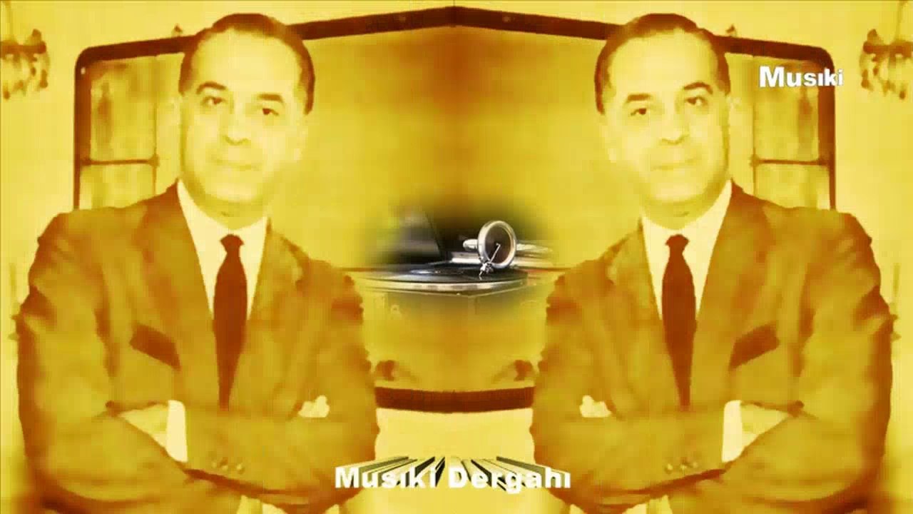 Necmi Rıza Ahıskan ♫ Bende hicrân yarasından da derin bir yara var.HD