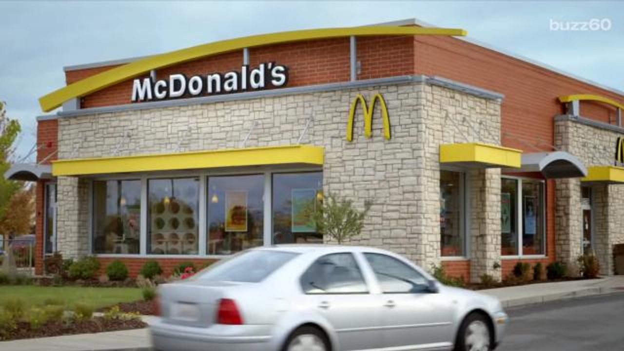 Couple caught hooking up in McDonald's drive thru