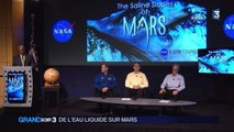 Espace : des scientifiques (presque) sur mars