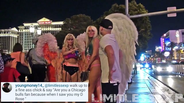 Picking Up Girls In Las Vegas Pick Up Lines Social Experiment 2015