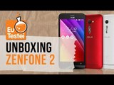 Zenfone 2 ZE551ML Asus Smartphone - Vídeo Unboxing EuTestei Brasil