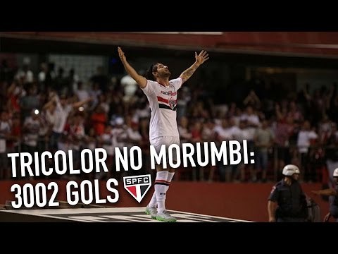 TRICOLOR NO MORUMBI: 3002 GOLS | SPFCTV