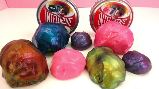 Dünyanın Ilk Akıllı Oyun Hamuru Sürpriz Yumurtalar! Oyun Hamurun içinde Oyuncaklar