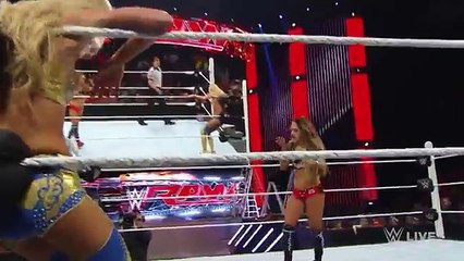 Summer Rae vs Nikki Bella Raw June 8 2015
