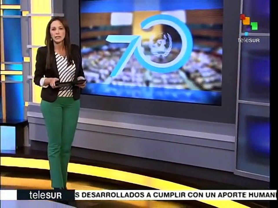 Inicia en Nueva York la 70 Asamblea General de...
