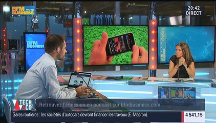 Les News de la tech: YouTube. Axelle Lemaire. Blackphone 2 - 28/09