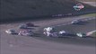 Gounon and De Narda Crazy Crash 2015 Porsche Carrera Cup Navarra Race 2