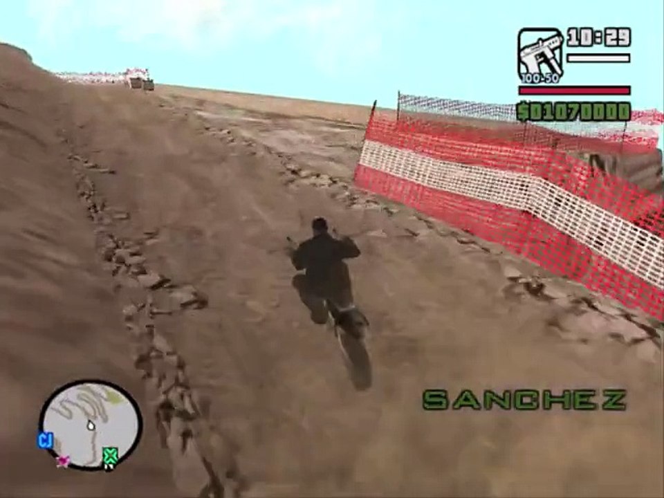 Misterix - Grand Theft Auto San Andreas  Yeti  (Odcinek 4)