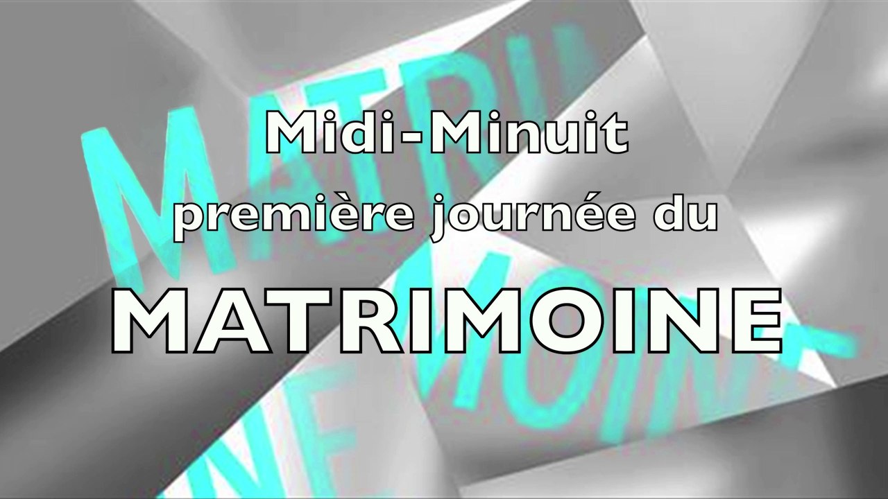 Midi-Minuit du Matrimoine