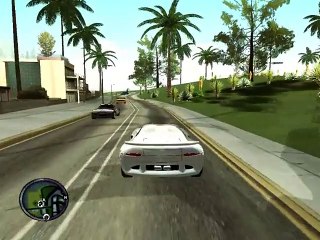 MisteriX. - Grand Theft Auto San Andreas  BigFoot  (Odcinek 11)