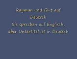 Rayman 2 - the great Escape - Das Gespräch zwischen Rayman und Glut auf Deutsch