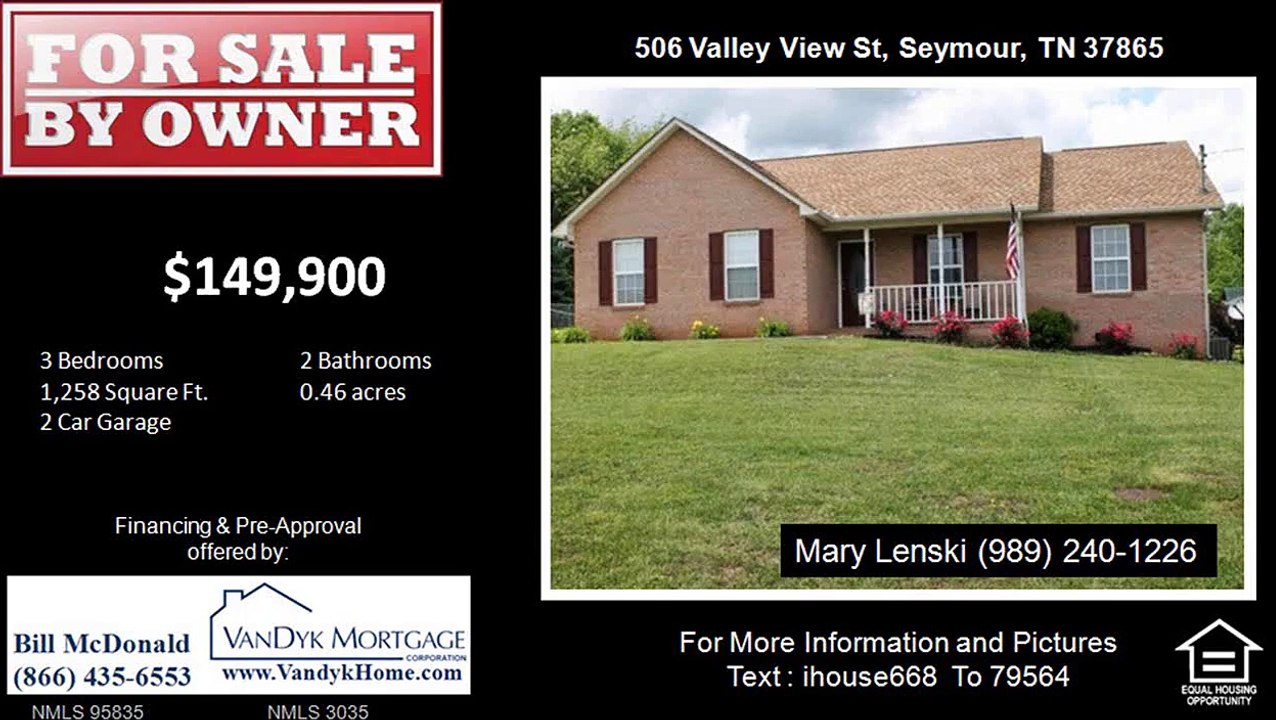 Rural Development eligible home for sale in Seymour TN